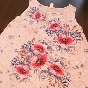 J Mode Floral Tank
